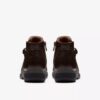 Certina Joy mörkbruna läderankelboots för dam Certina Joy mörkbruna läderankelboots för dam