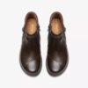 Certina Joy mörkbruna läderankelboots för dam Certina Joy mörkbruna läderankelboots för dam
