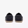 Charmouth Lace båtskor för herr i marinblå nubuck Charmouth Lace båtskor för herr i marinblå nubuck