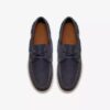 Charmouth Lace båtskor för herr i marinblå nubuck Charmouth Lace båtskor för herr i marinblå nubuck