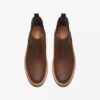 Chelsea boots for men in waxed leather, Clarkdale Easy