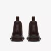 Chelsea boots för herr i mörkbrunt läder från Burchill Up Chelsea boots för herr i mörkbrunt läder från Burchill Up