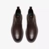 Chelsea boots för herr i mörkbrunt läder från Burchill Up Chelsea boots för herr i mörkbrunt läder från Burchill Up