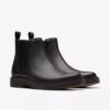 Chelsea boots för herr i svart läder, Clarkdale Easy Chelsea boots för herr i svart läder, Clarkdale Easy