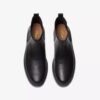 Chelsea boots för herr i svart läder, Clarkdale Easy Chelsea boots för herr i svart läder, Clarkdale Easy