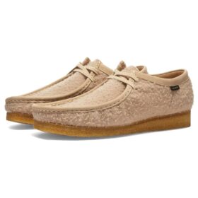 Clarks x Aime Leon Dore Wallabee Casentino Wool ”Beige” 26160881
