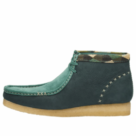 Clarks x END. Wallabee-kängor ”Artisan Craft – Grön” 26172494