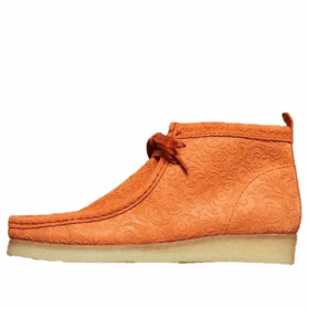 Clarks x END. Wallabee-kängor ”Orange Floral” 26163420