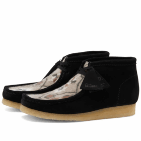 Clarks x END. x Beams Plus Ski Club Wallabee Boots ”Black” 26176620