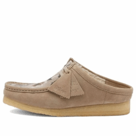 Clarks x END. x Beams Plus Ski Club Wallabee Mule ”Maple” 26176816