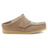 Clarks x END. x Beams Plus Ski Club Wallabee Mule ”Maple” 26176816