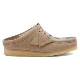 Clarks x END. x Beams Plus Ski Club Wallabee Mule ”Maple” 26176816