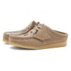 Clarks x END. x Beams Plus Ski Club Wallabee Mule ”Maple” 26176816