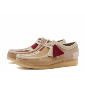 Clarks x Frank Pellegrino Wallabee ”Red Combi” 26178308