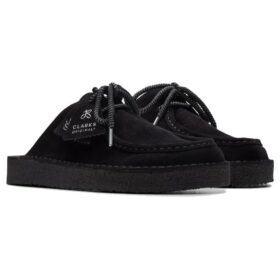 clarks x Jorja Smith Desert Nomad Mule ”Svart” 26175937