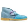 Clarks x Levi’s Vintage Clothing Desert Boots ”Blue” 261603257