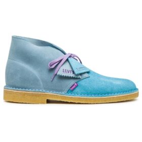 Clarks x Levi’s Vintage Clothing Desert Boots ”Blue” 261603257