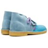 Clarks x Levi’s Vintage Clothing Desert Boots ”Blue” 261603257