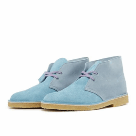Clarks x LVC Desert boots ”Pale Blue” 26160325