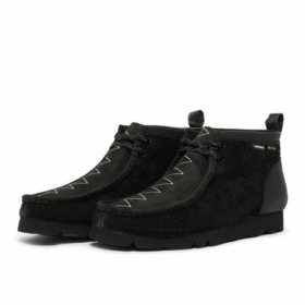 Clarks x Neighborhood Wallabee Boots GTX ”Black Combi Suede” 26166768