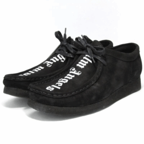 Clarks x Palm Angels Wallabee i mocka ”Black” 26156815