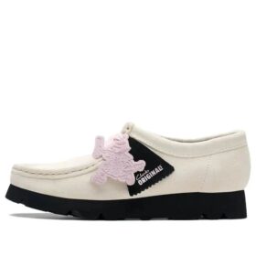 Clarks x Paper Girl Wallabee ”White” 26178046
