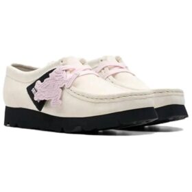 Clarks x Paper Girl Wallabee ”White” 26178046