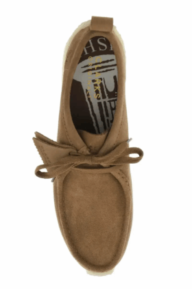 clarks x Ronnie Fieg Rossendale ”Cola Suede” 26170226
