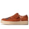 clarks x Salehe Bembury Mud Moss Lugger Cupsole ”Masala Orange” 26172616