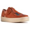 clarks x Salehe Bembury Mud Moss Lugger Cupsole ”Masala Orange” 26172616