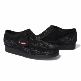 Clarks x Supreme Wallabee ”Black” 26172609