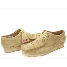 Clarks x Supreme Wallabee ”Tan” 26172611