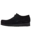 Clarks x Supreme Woven Wallabee ”Black” 26160851