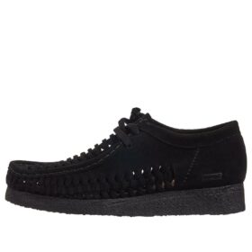 Clarks x Supreme Woven Wallabee ”Black” 26160851