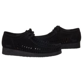 Clarks x Supreme Woven Wallabee ”Black” 26160851