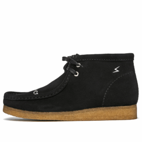 Clarks x Undercover Wallabee-kängor ”svart” 26167899