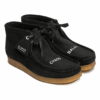 Clarks x Undercover Wallabee-kängor ”svart” 26167899