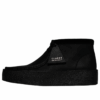 Clarks x Vandy The Pink Skeleton Wallabee V2 läderlack ”Svart” 26163169