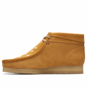 Clarks x Vandy The Pink Wallabee Boots ”Tan” 26175940
