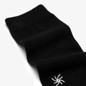 Cloud Steppers 3-pack svarta strumpor