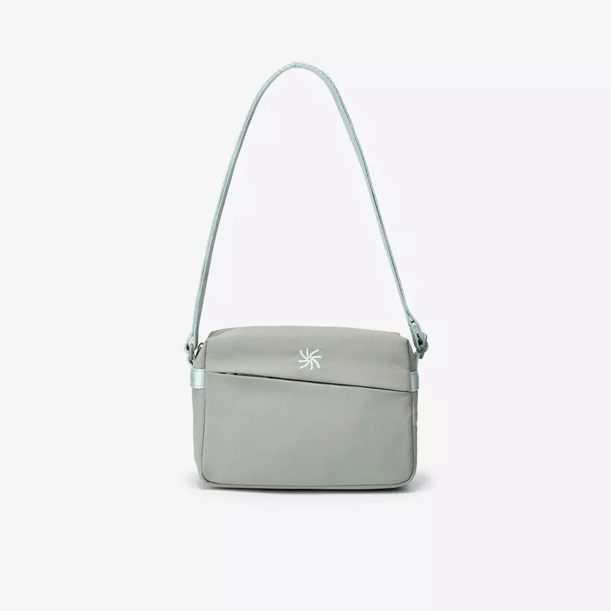 Cloudstepper-crossbodyväskor för damer, grön Cloudstepper-crossbodyväskor för damer, grön