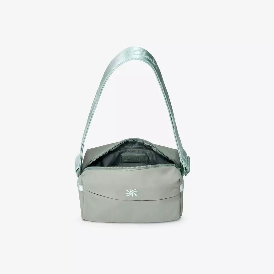 Cloudstepper-crossbodyväskor för damer, grön Cloudstepper-crossbodyväskor för damer, grön