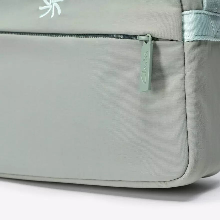Cloudstepper-crossbodyväskor för damer, grön Cloudstepper-crossbodyväskor för damer, grön