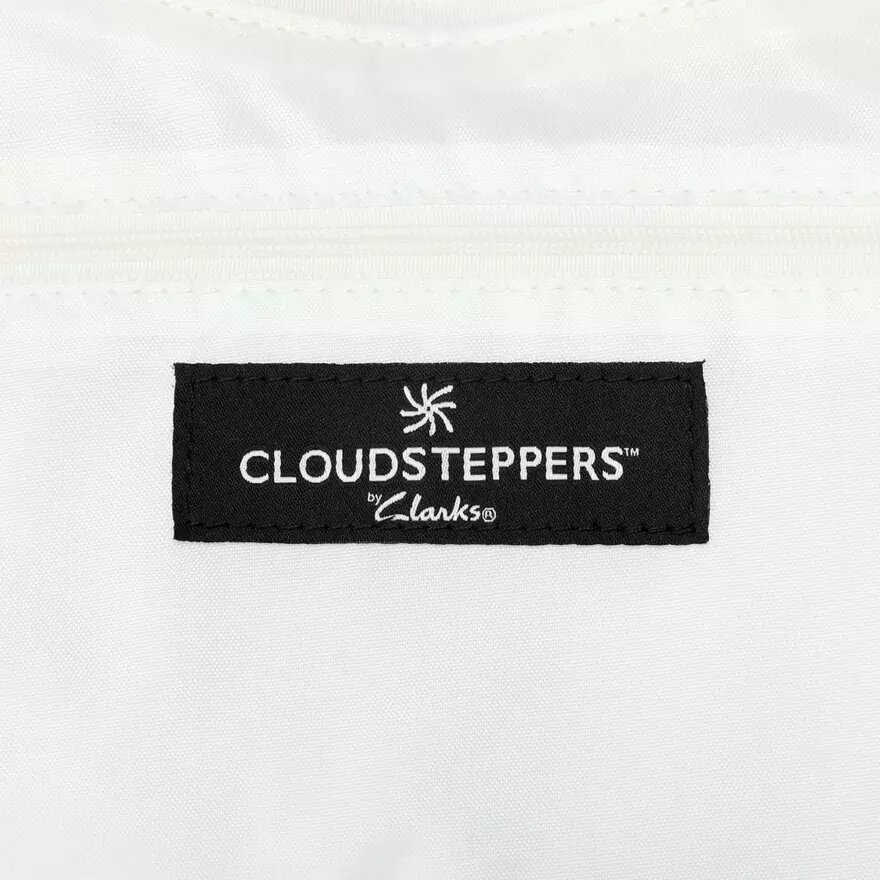 Cloudstepper-slingväskor för damer, vit Cloudstepper-slingväskor för damer, vit