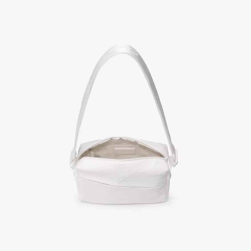 Cloudsteppers crossbody-väskor för damer i ljust vitt Cloudsteppers crossbody-väskor för damer i ljust vitt