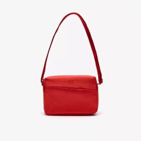 Cloudsteppers crossbody-väskor för damer i poppy-rött