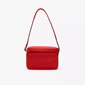 Cloudsteppers crossbody-väskor för damer i poppy-rött