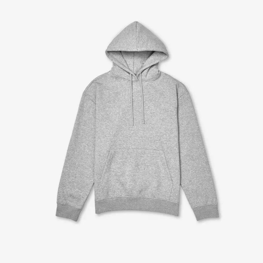 Cloudsteppers Everyday-hoodie, grå Cloudsteppers Everyday-hoodie, grå