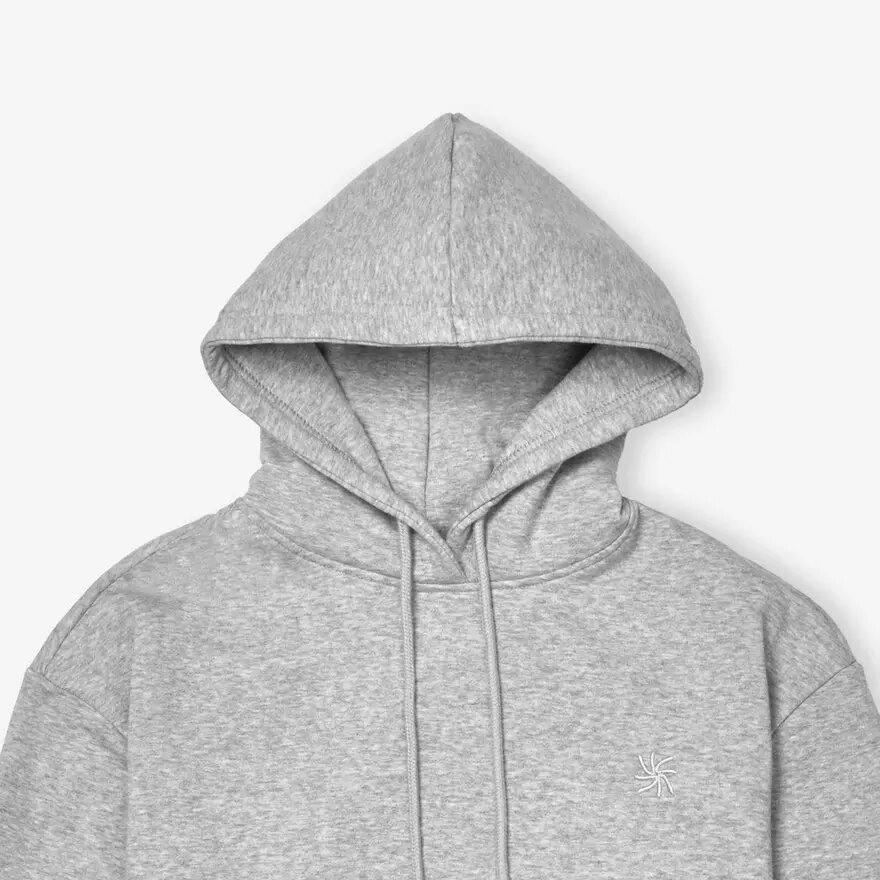 Cloudsteppers Everyday-hoodie, grå Cloudsteppers Everyday-hoodie, grå