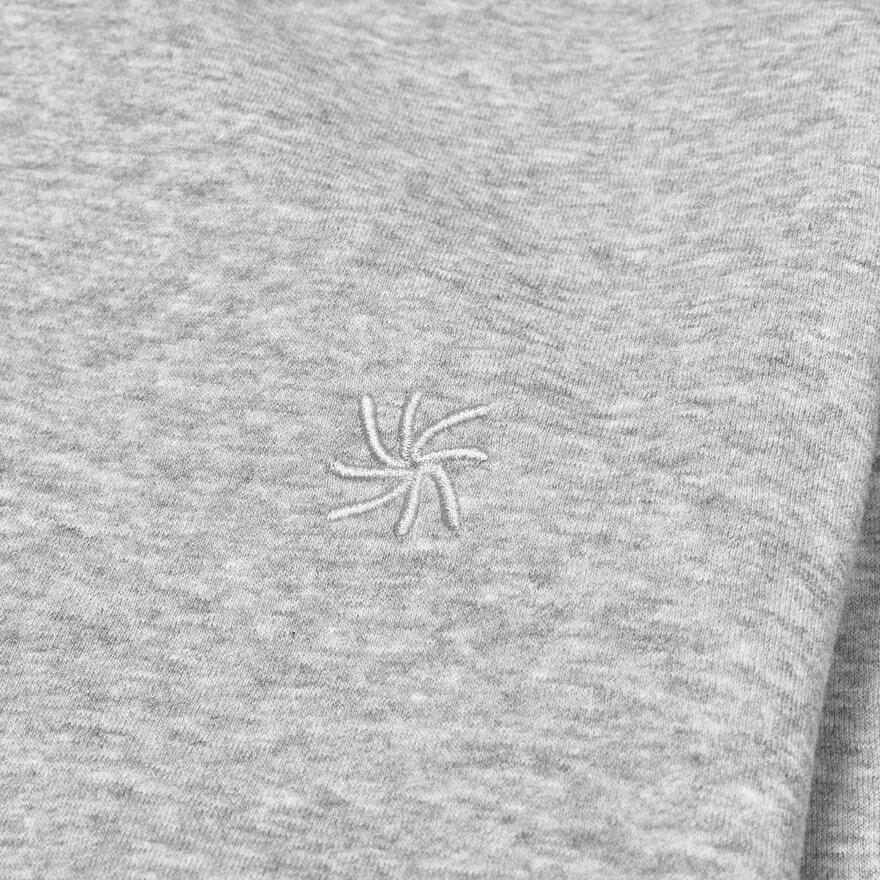 Cloudsteppers Everyday-hoodie, grå Cloudsteppers Everyday-hoodie, grå